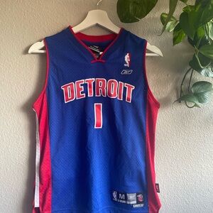 NBA DETROIT PISTONS Billups Basketball Jersey